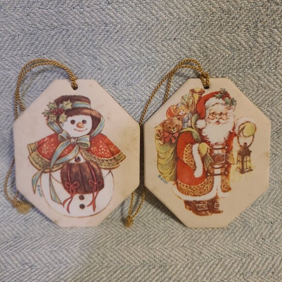 Set of Vintage Avon ornaments - Picture 1 of 6
